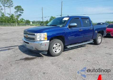 2013 Chevrolet Silverado 1500 Lt из США, поврежденный, VIN 3GCPCSE05DG171001